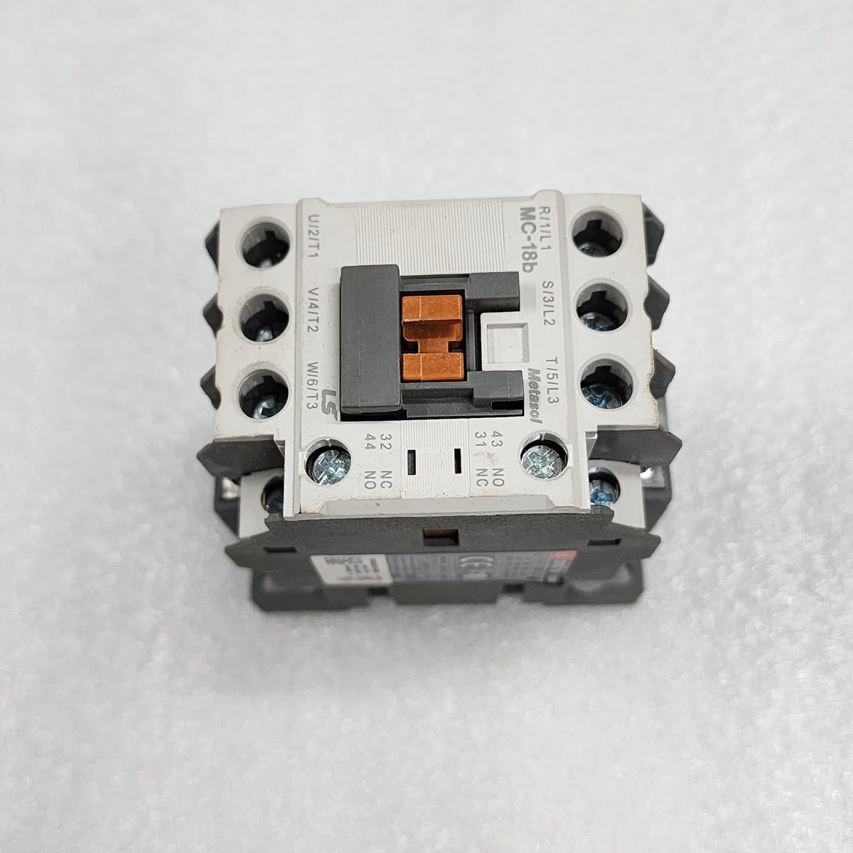 LS ELECTRIC MC-18B MAGNETIC CONTACTOR 18A COIL VOLTAGE 110V