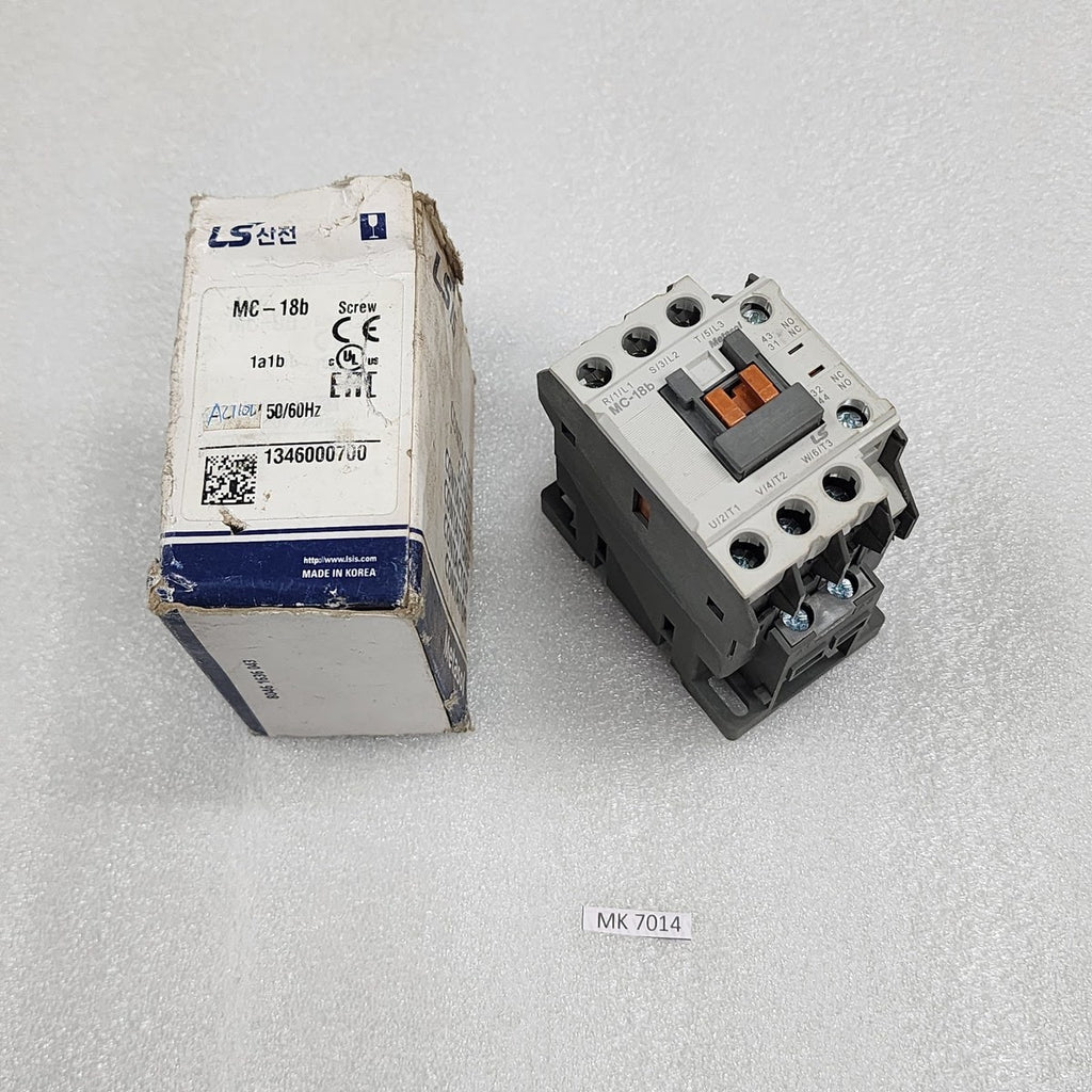 LS ELECTRIC MC-18B MAGNETIC CONTACTOR 18A COIL VOLTAGE 110V