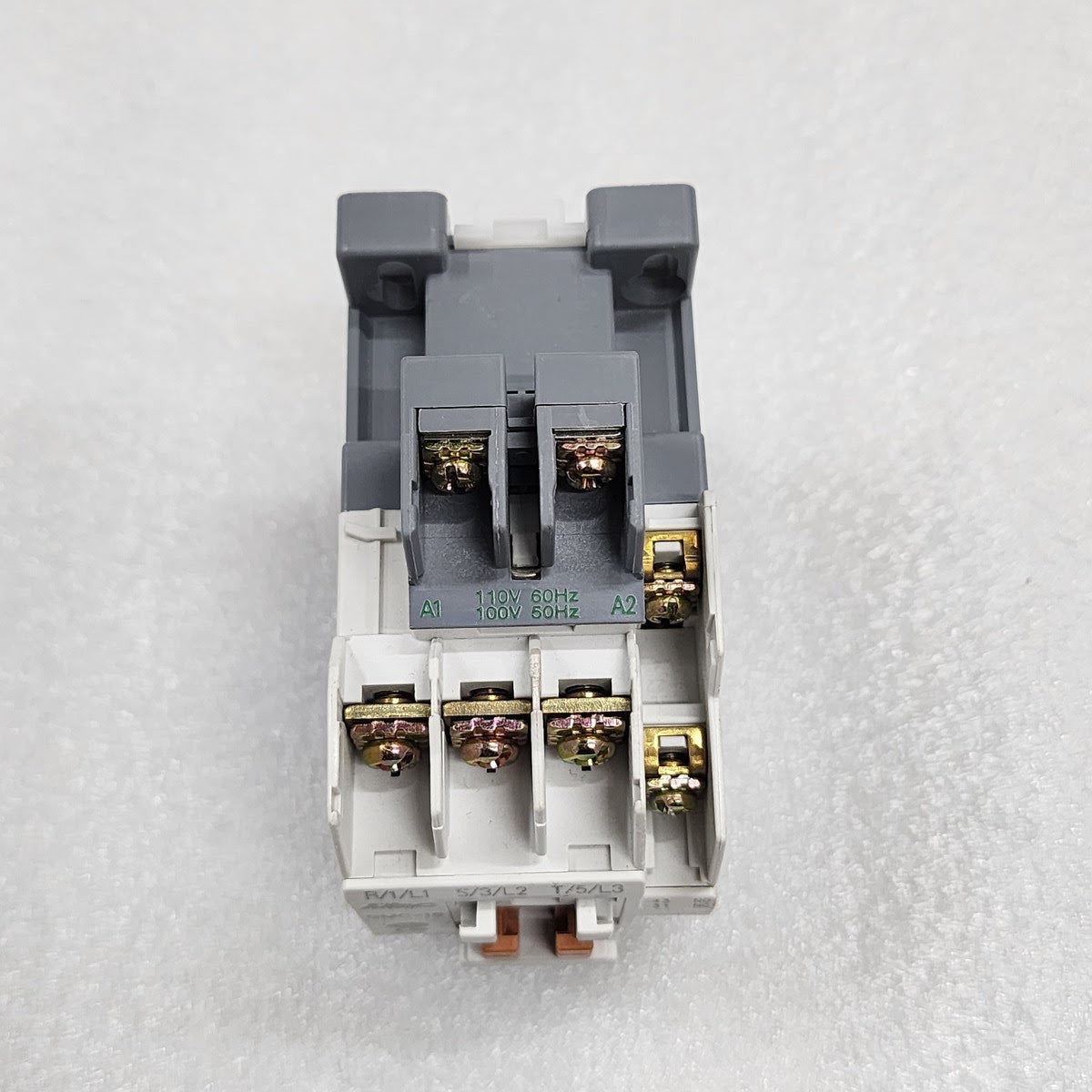 LG ELECTRIC GMC-18 MAGNETIC CONTACTOR 18A COIL VOLTAGE 100-110V AC GMC(D)-18