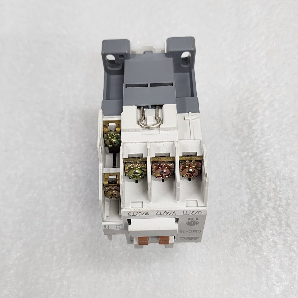 LG ELECTRIC GMC-18 MAGNETIC CONTACTOR 18A COIL VOLTAGE 100-110V AC GMC(D)-18