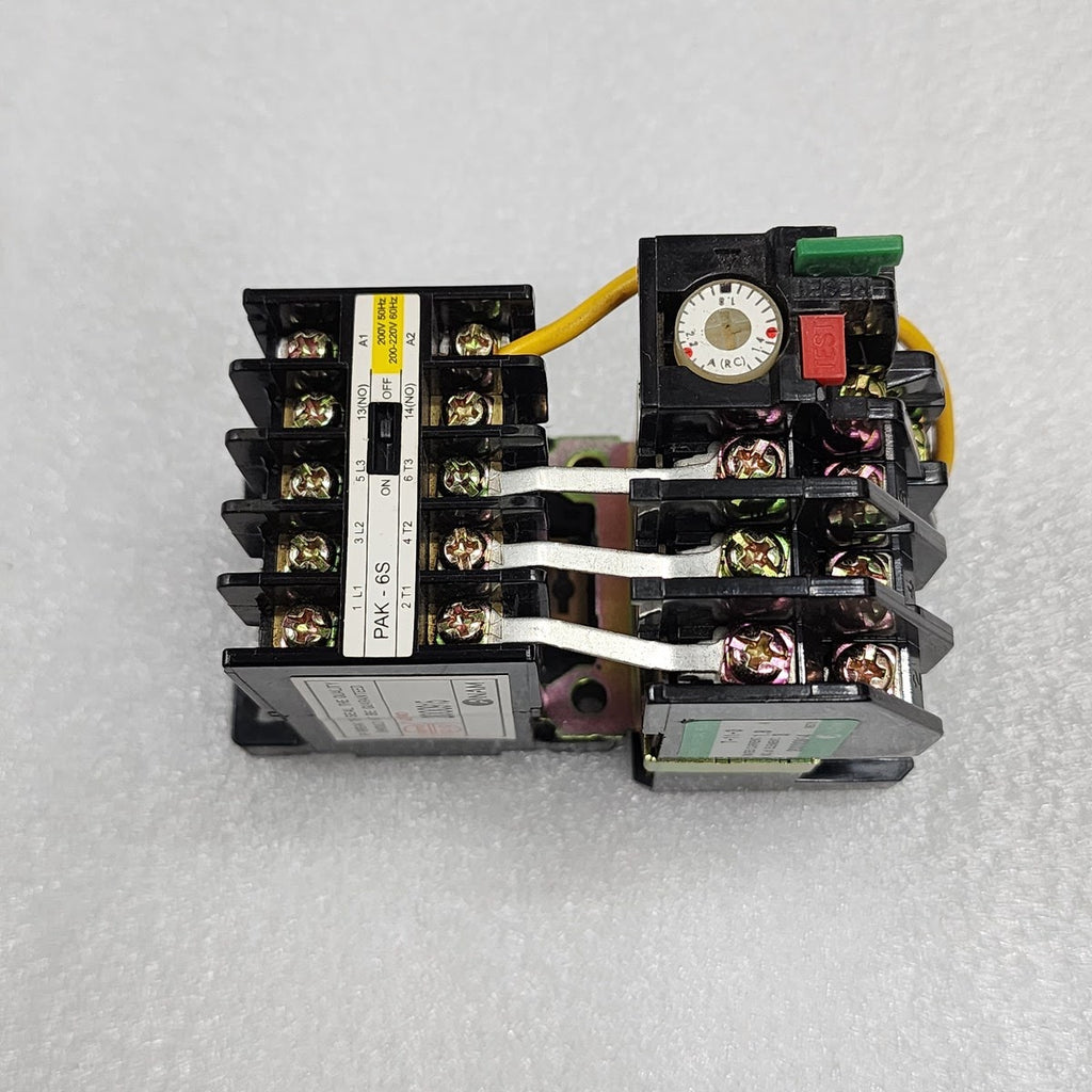 ANAM LEGRAND PAK-6ST-3 MAGNETIC STARTER 15A T-11-3 OVERLOAD RELAY