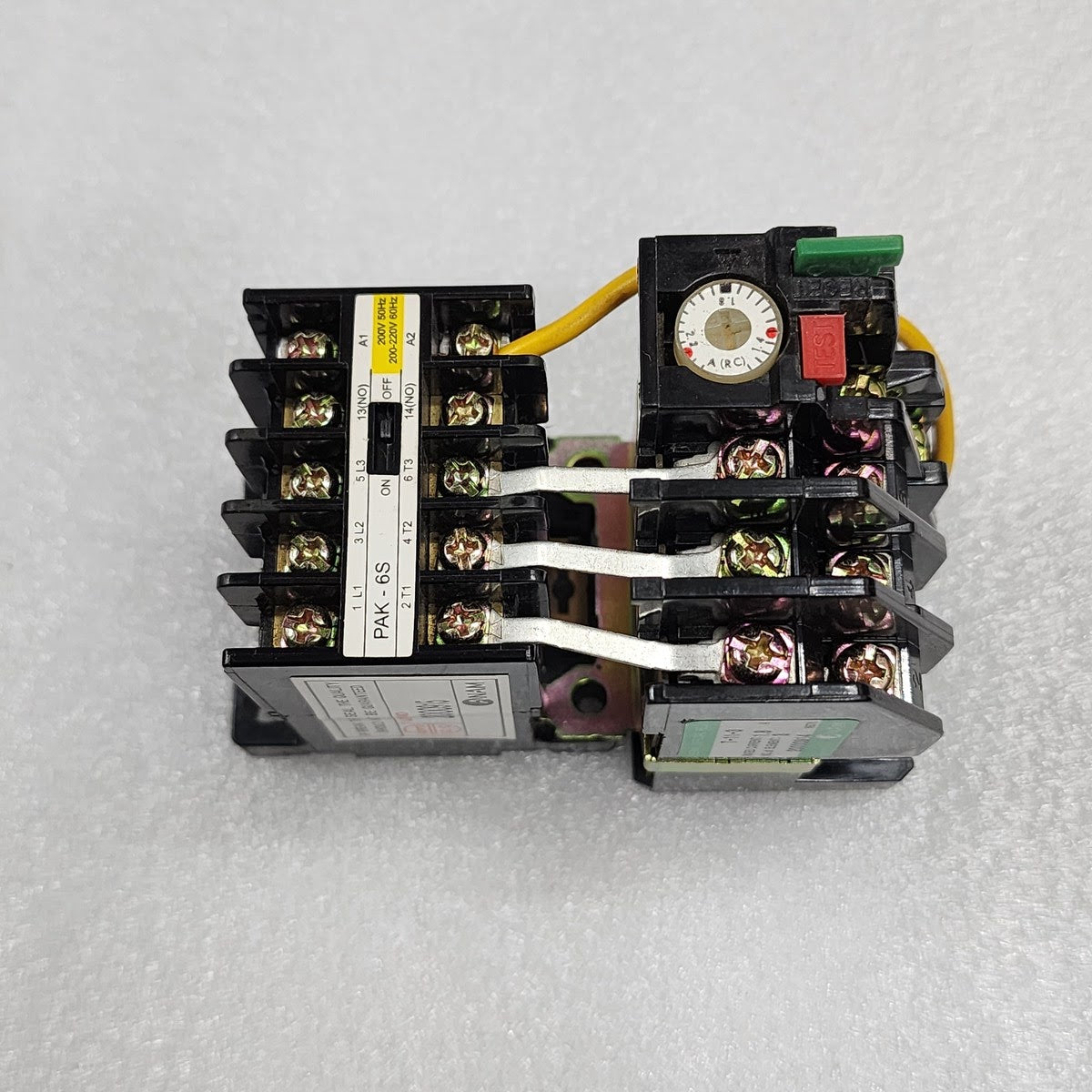 ANAM LEGRAND PAK-6ST-3 MAGNETIC STARTER 15A T-11-3 OVERLOAD RELAY