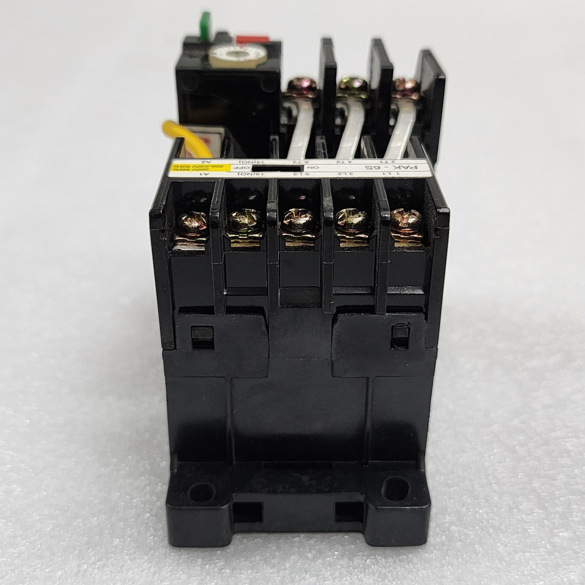 ANAM LEGRAND PAK-6ST-3 MAGNETIC STARTER 15A T-11-3 OVERLOAD RELAY