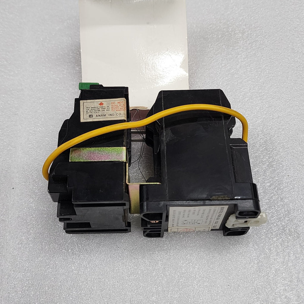 ANAM IND TOGAMI PAK-6AT-3 MAGNETIC CONTACTOR COIL VOLTAGE 200-220V