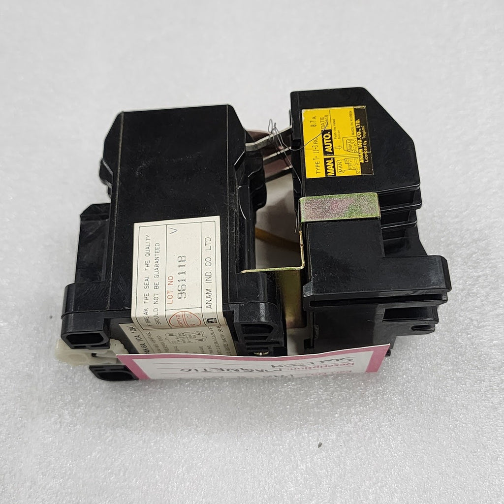 ANAM IND TOGAMI PAK-6AT-3 MAGNETIC CONTACTOR COIL VOLTAGE 200-220V