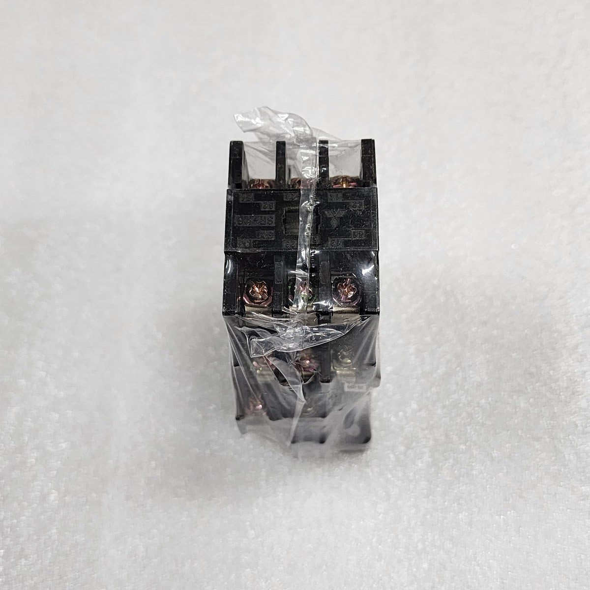 MITSUBISHI ELECTRIC SR-K6 3a3b CONTACTOR COIL VOLTAGE 380-440VAC