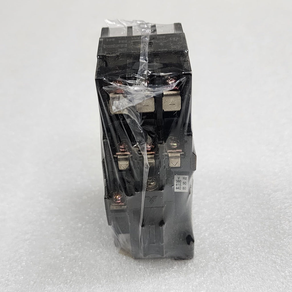 MITSUBISHI ELECTRIC SR-K6 3a3b CONTACTOR COIL VOLTAGE 380-440VAC