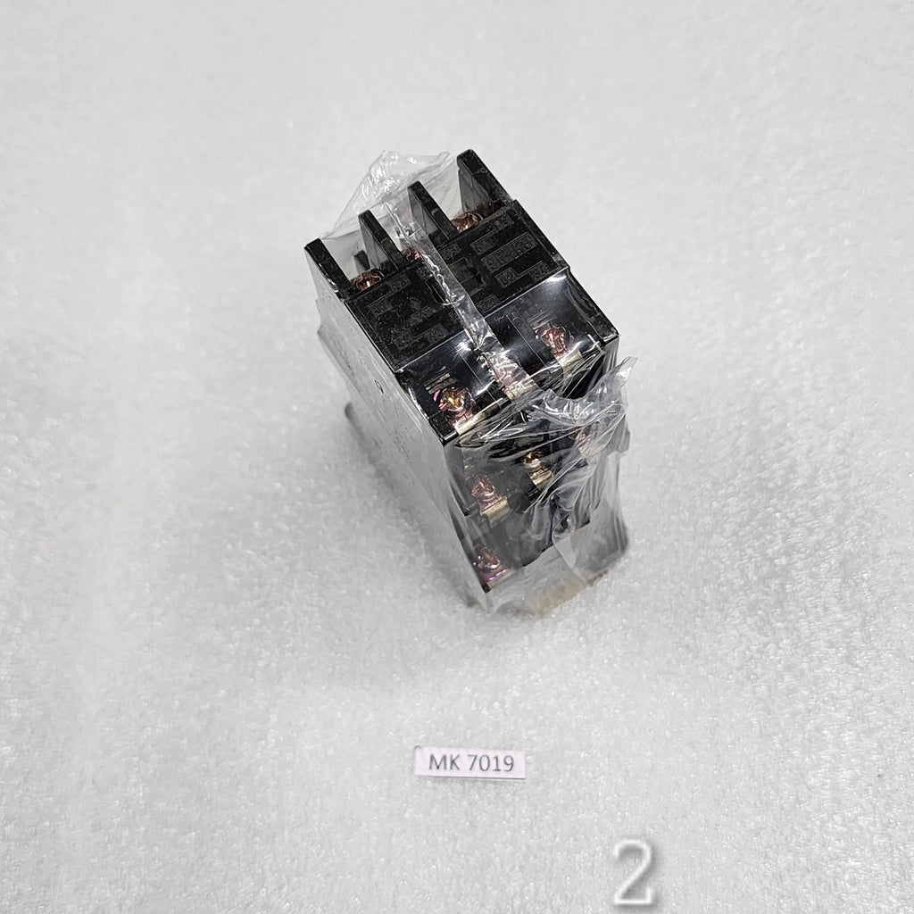 MITSUBISHI ELECTRIC SR-K6 3a3b CONTACTOR COIL VOLTAGE 380-440VAC
