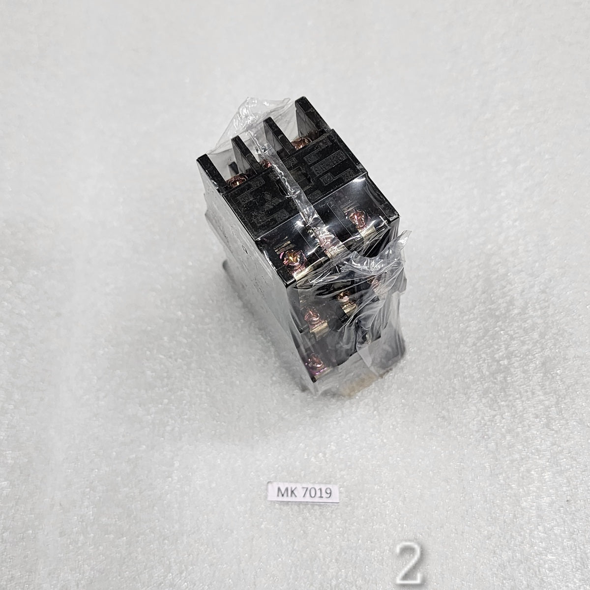 MITSUBISHI ELECTRIC SR-K6 3a3b CONTACTOR COIL VOLTAGE 380-440VAC