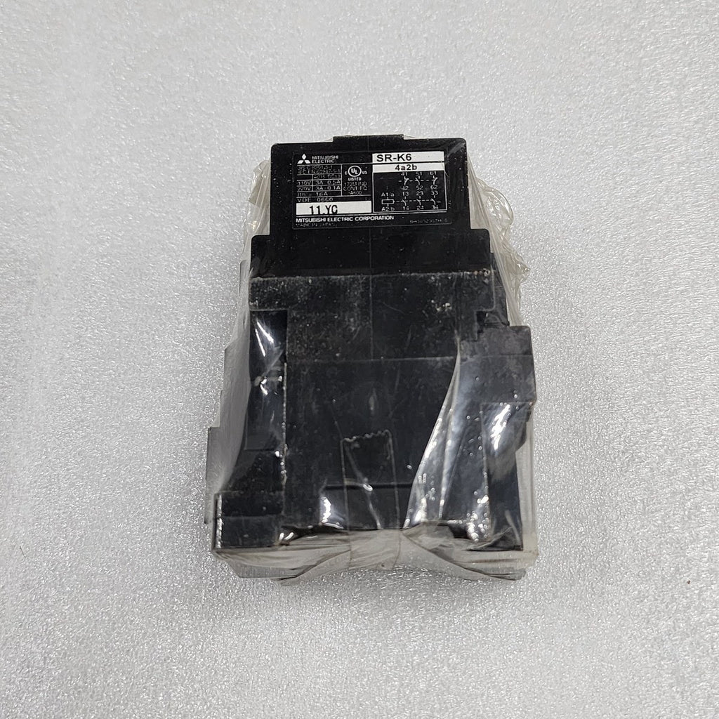 MITSUBISHI ELECTRIC SR-K6 4a2b MAGNETIC CONTACTOR