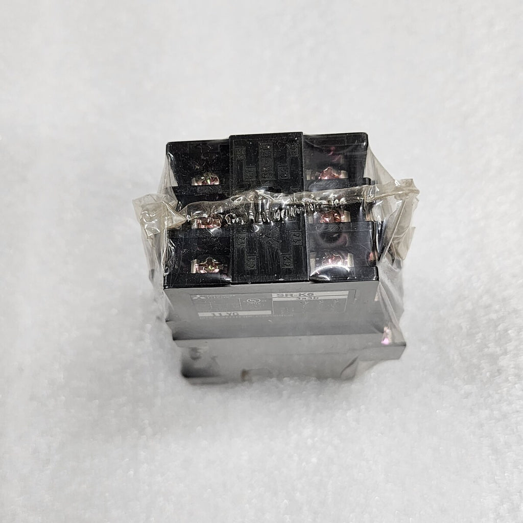 MITSUBISHI ELECTRIC SR-K6 3a3b MAGNETIC CONTACTOR
