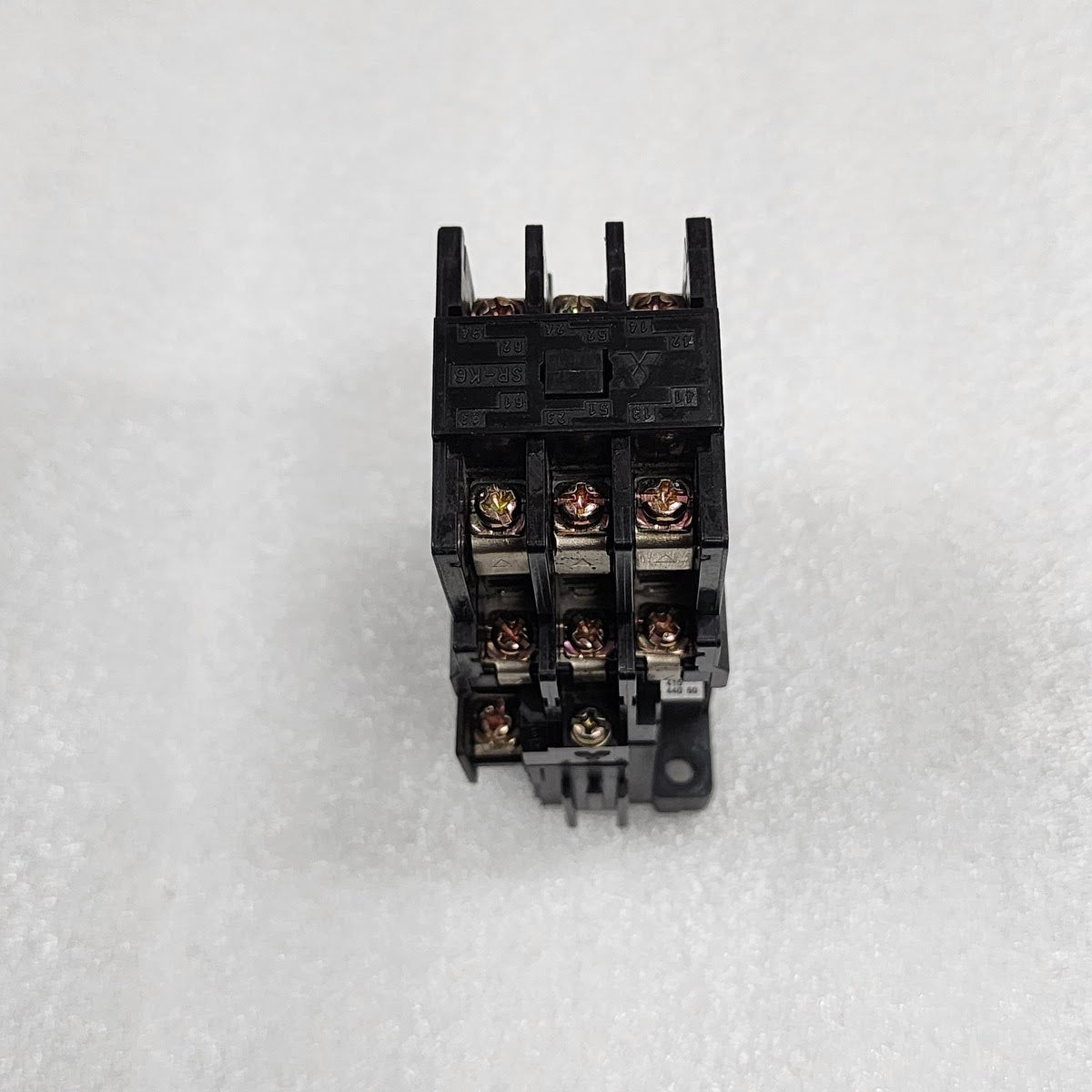 MITSUBISHI ELECTRIC SR-K6 3a3b MAGNETIC CONTACTOR COIL VOLTAGE 380-440V