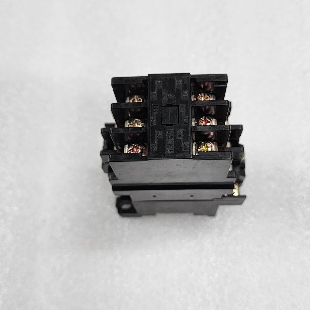 MITSUBISHI ELECTRIC SR-K6 3a3b MAGNETIC CONTACTOR COIL VOLTAGE 380-440V