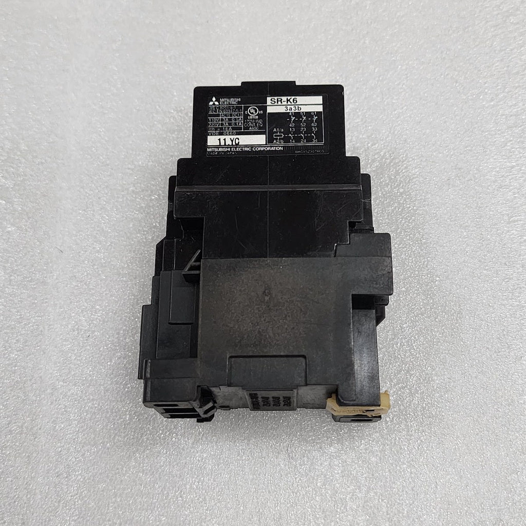 MITSUBISHI ELECTRIC SR-K6 3a3b MAGNETIC CONTACTOR COIL VOLTAGE 380-440V