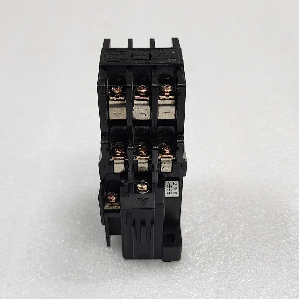 MITSUBISHI ELECTRIC SR-K6 3a3b MAGNETIC CONTACTOR COIL VOLTAGE 380-440V