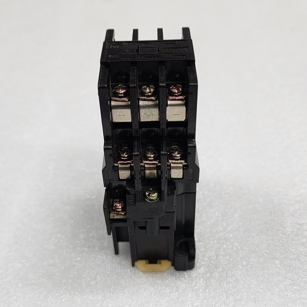 MITSUBISHI ELECTRIC SR-K6 3a3b MAGNETIC CONTACTOR COIL VOLTAGE 380-440V