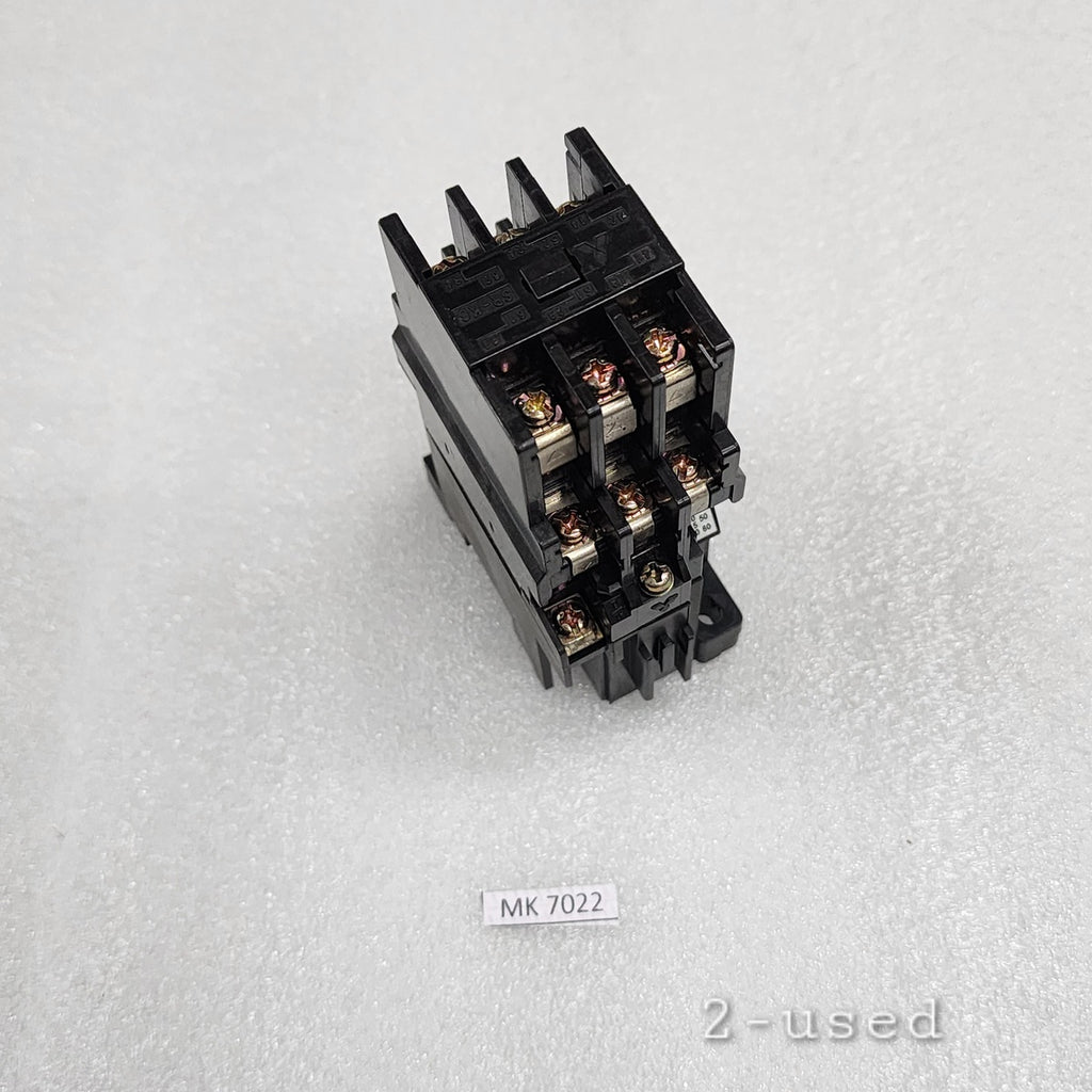 MITSUBISHI ELECTRIC SR-K6 3a3b MAGNETIC CONTACTOR COIL VOLTAGE 380-440V