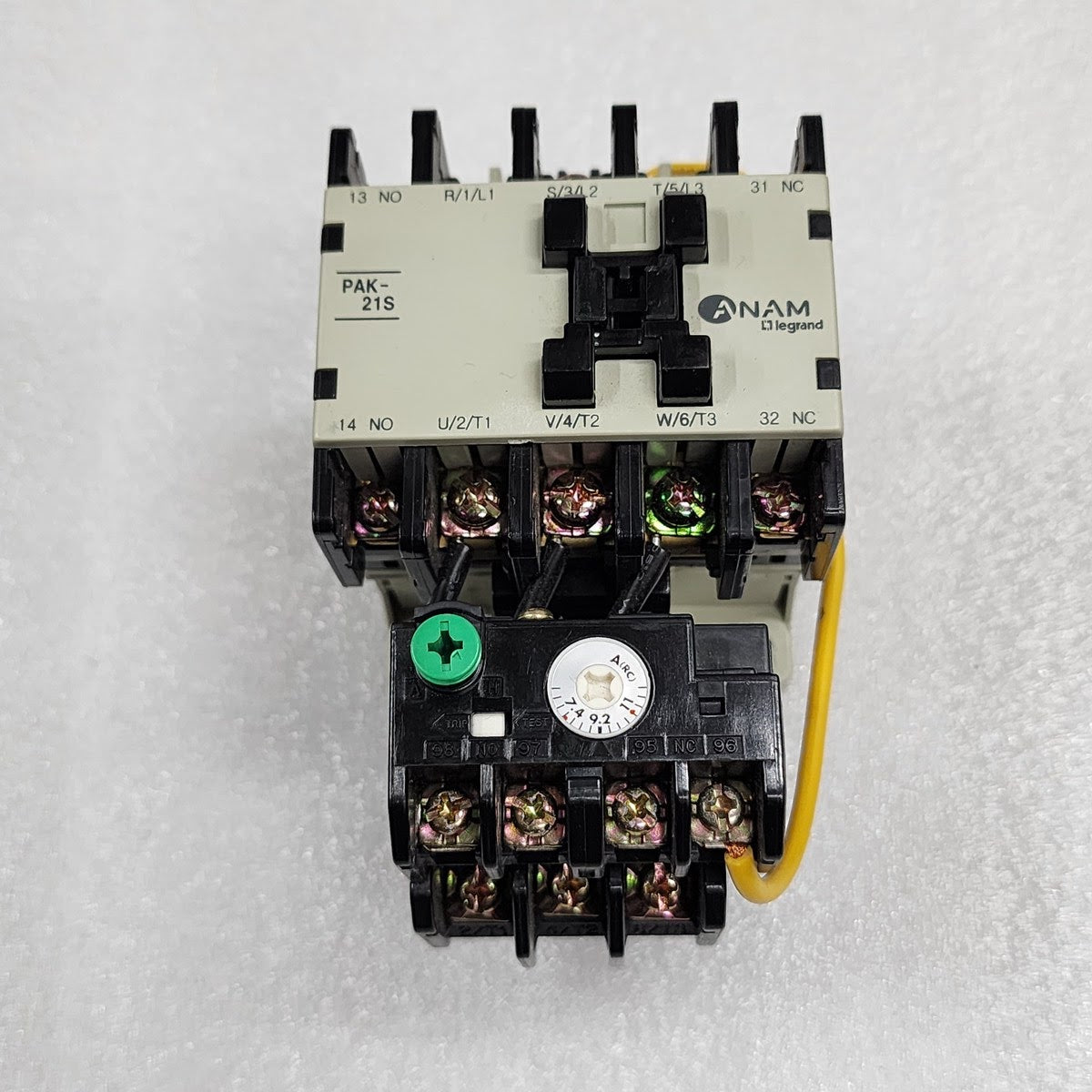 ANAM LEGRAND PAK-21ST MAGNETIC STARTER  TJ-18 OVERLOAD RELAY