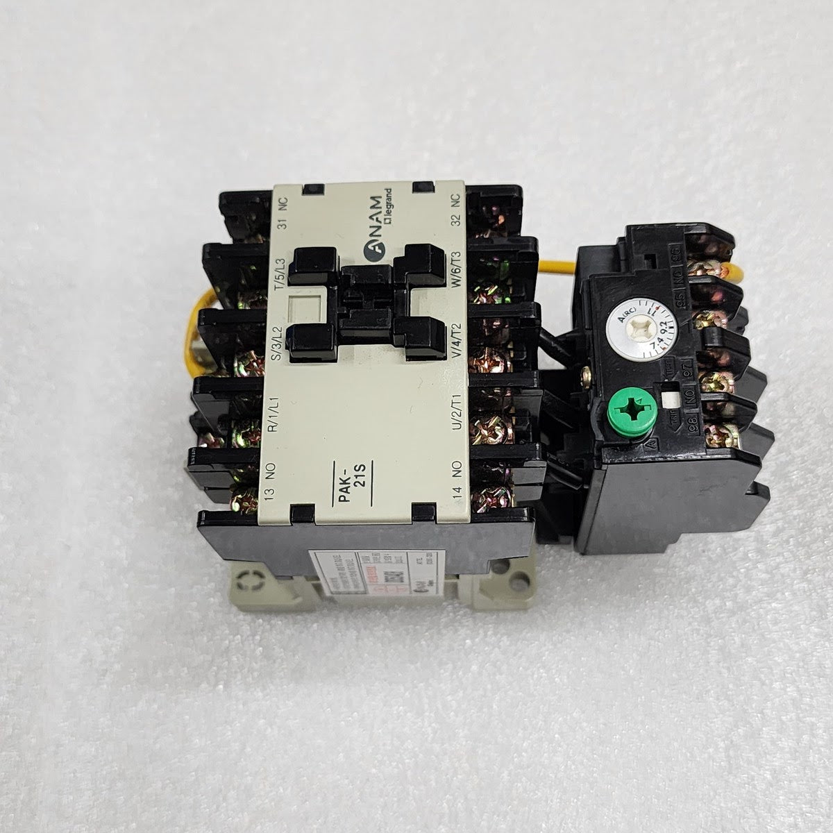 ANAM LEGRAND PAK-21ST MAGNETIC STARTER  TJ-18 OVERLOAD RELAY