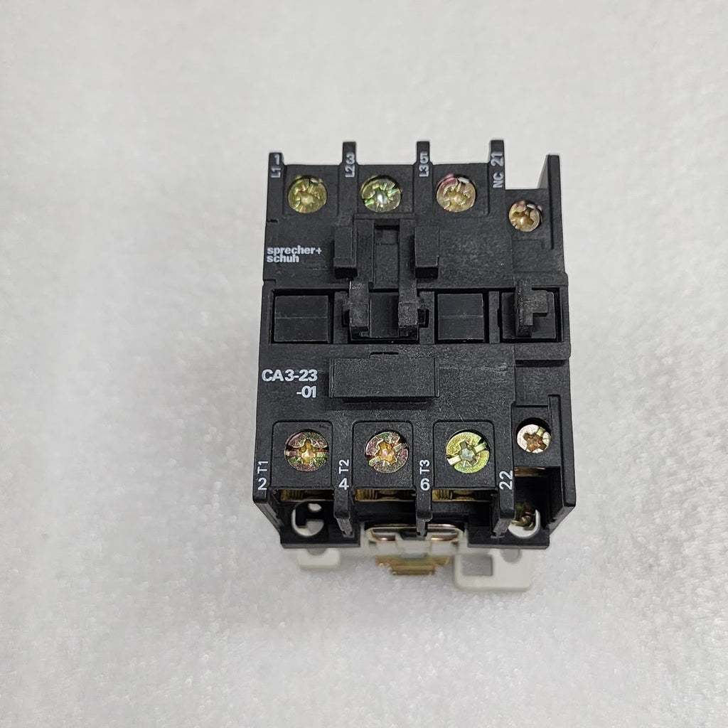 SPRECHER + SCHUH CA3-23-01 MOTOR STARTER CONTACTOR COIL VOLTAGE 220-260V