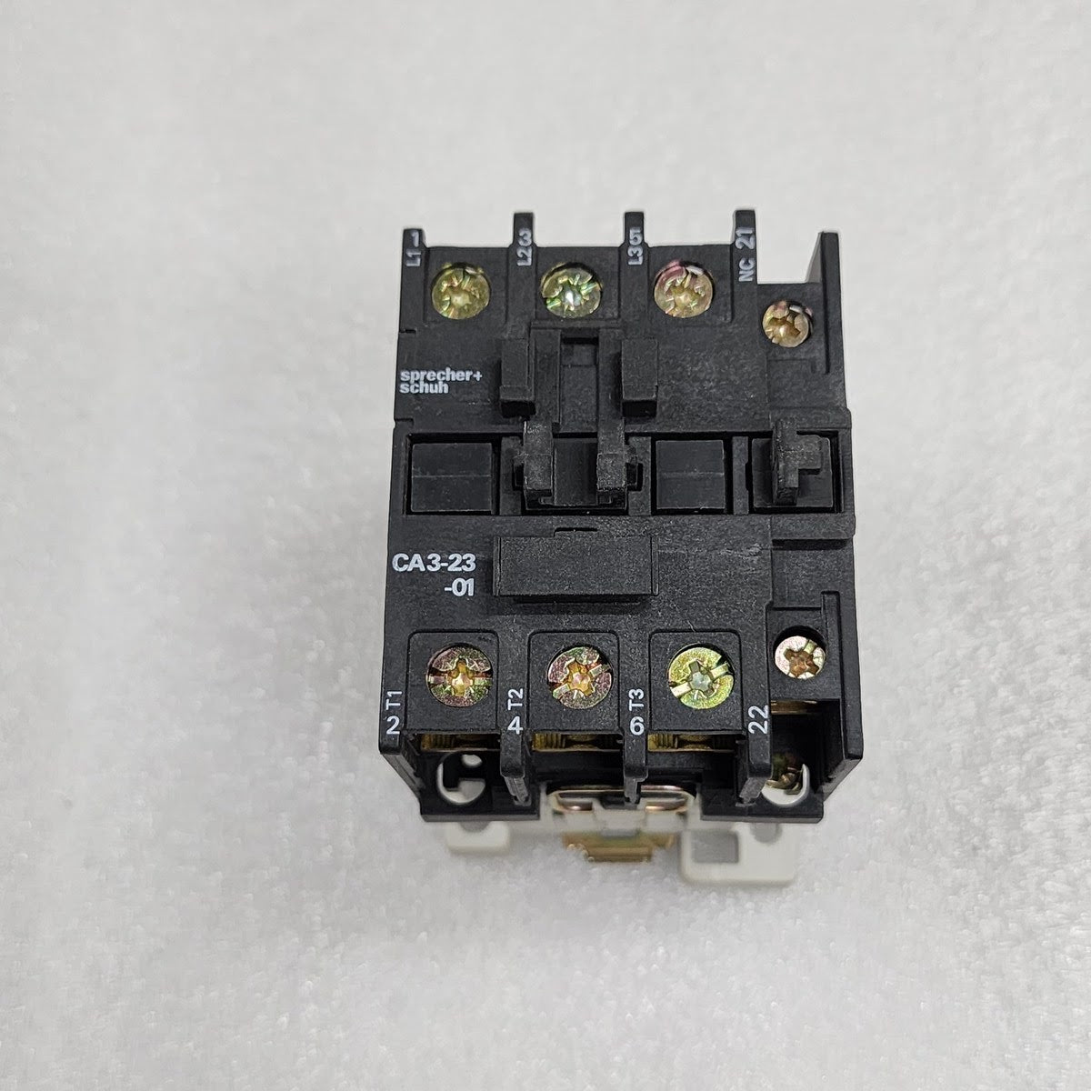 SPRECHER + SCHUH CA3-23-01 MOTOR STARTER CONTACTOR COIL VOLTAGE 220-260V