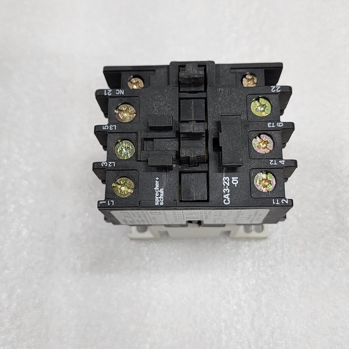 SPRECHER + SCHUH CA3-23-01 MOTOR STARTER CONTACTOR COIL VOLTAGE 220-260V