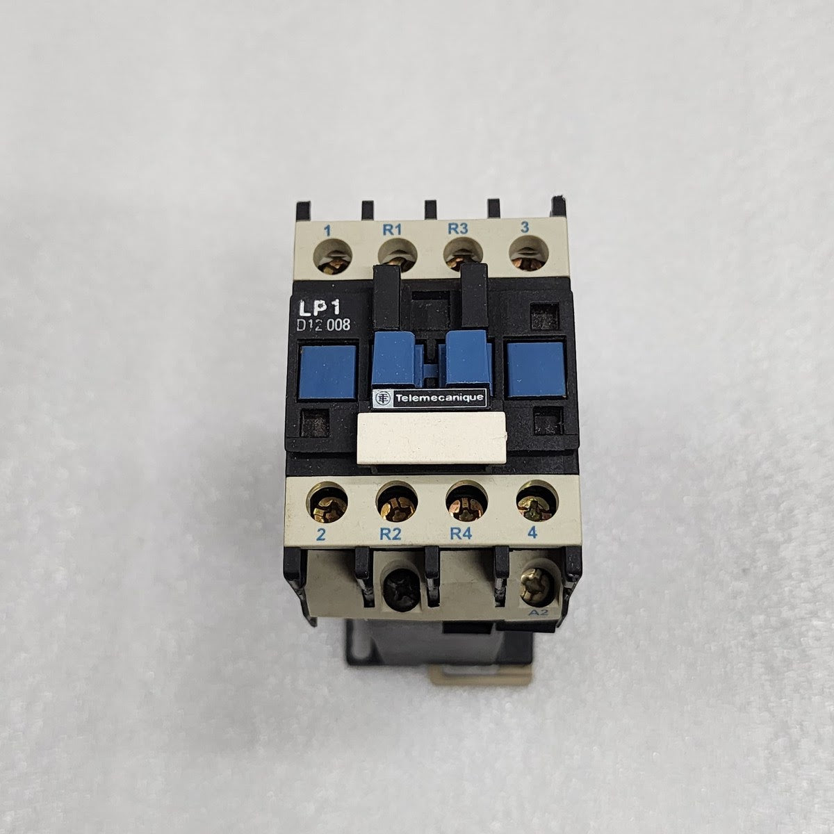 TELEMECANIQUE LP1 D12 008 MAGNETIC CONTACTOR 25A 24V