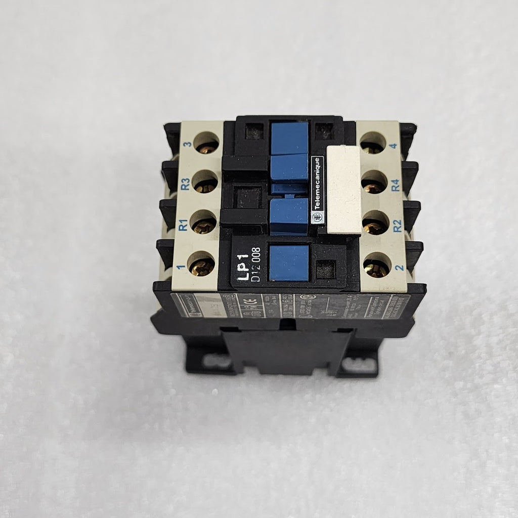 TELEMECANIQUE LP1 D12 008 MAGNETIC CONTACTOR 25A 24V
