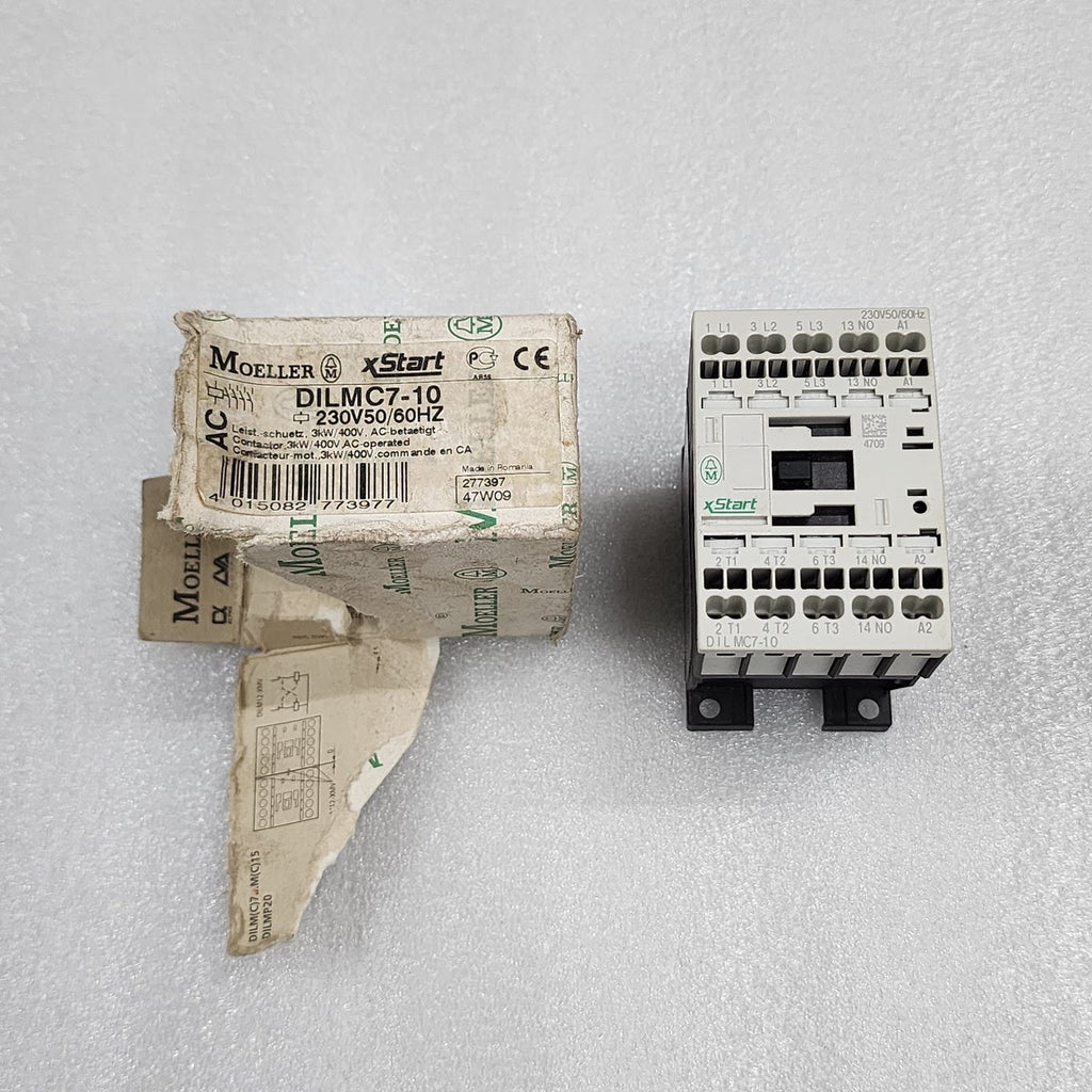MOELLER XSTART DILMC7-10 CONTACTOR 230V