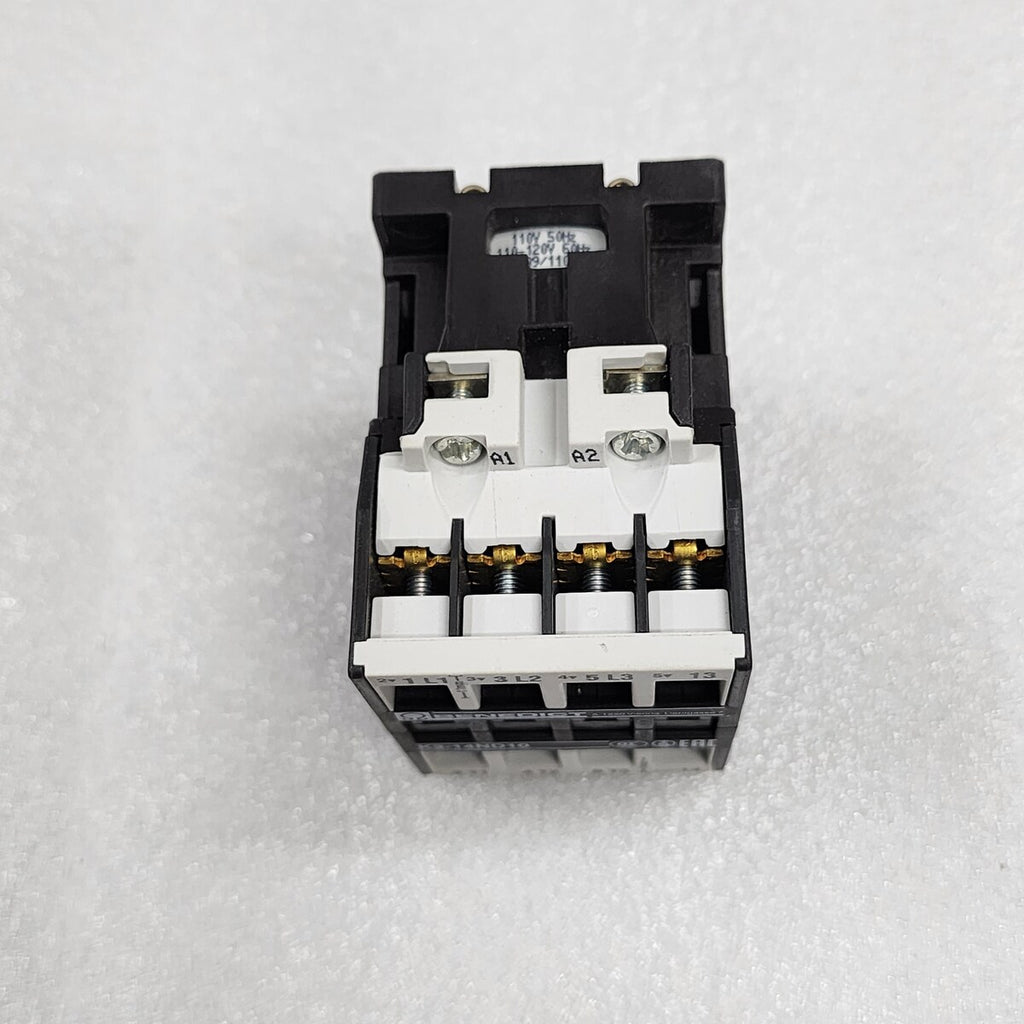 BENEDICT & JAGER K3-14ND10 110 MAGNETIC CONTACTOR 14A 110-120V
