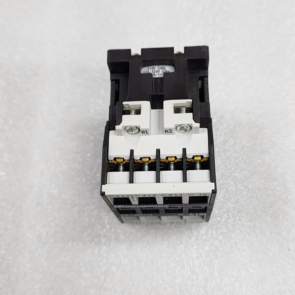 BENEDICT & JAGER K3-14ND10 110 MAGNETIC CONTACTOR 14A 110-120V