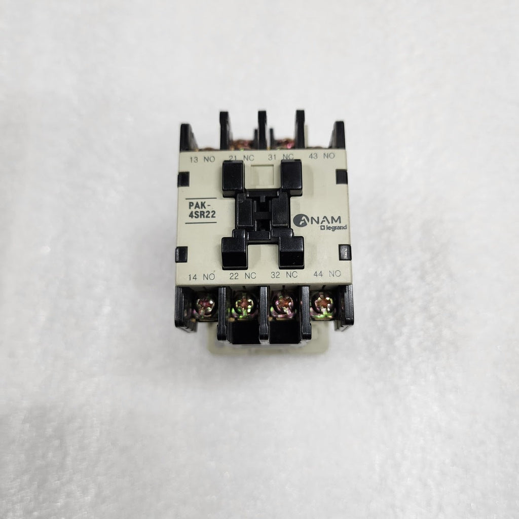 ANAM LEGRAND PAK-4SR22 MAGNETIC RELAY 200-220V