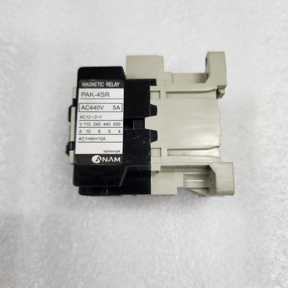 ANAM LEGRAND PAK-4SR22 MAGNETIC RELAY 200-220V