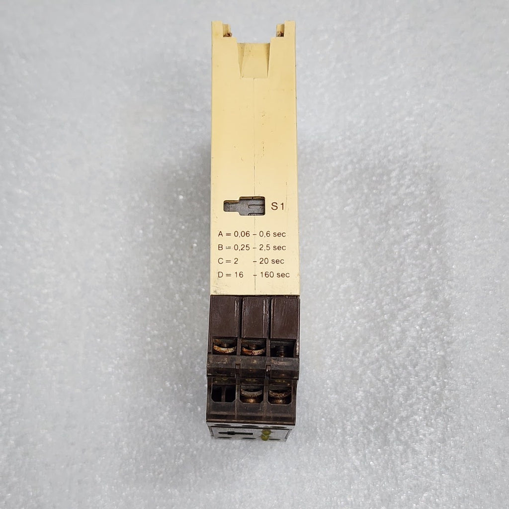 EBERLE SBAS TIMER RELAY 0545 1314 9090 0.06-160SEC 220VAC/24VAC-DC