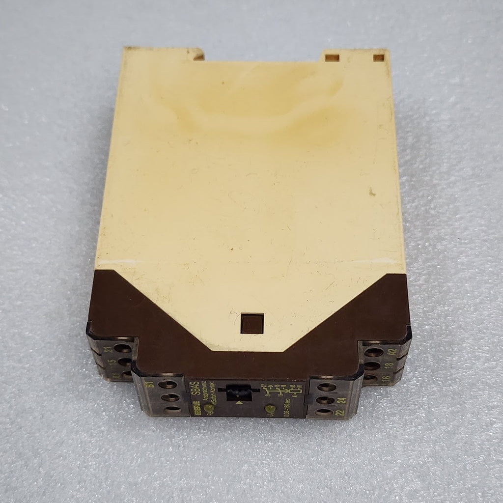 EBERLE SBAS TIMER RELAY 0545 1314 9090 0.06-160SEC 220VAC/24VAC-DC