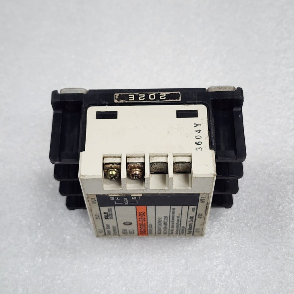 FUJI ELECTRIC SS202E-3Z-D3 SOLID STATE CONTACTORS 20A 240V