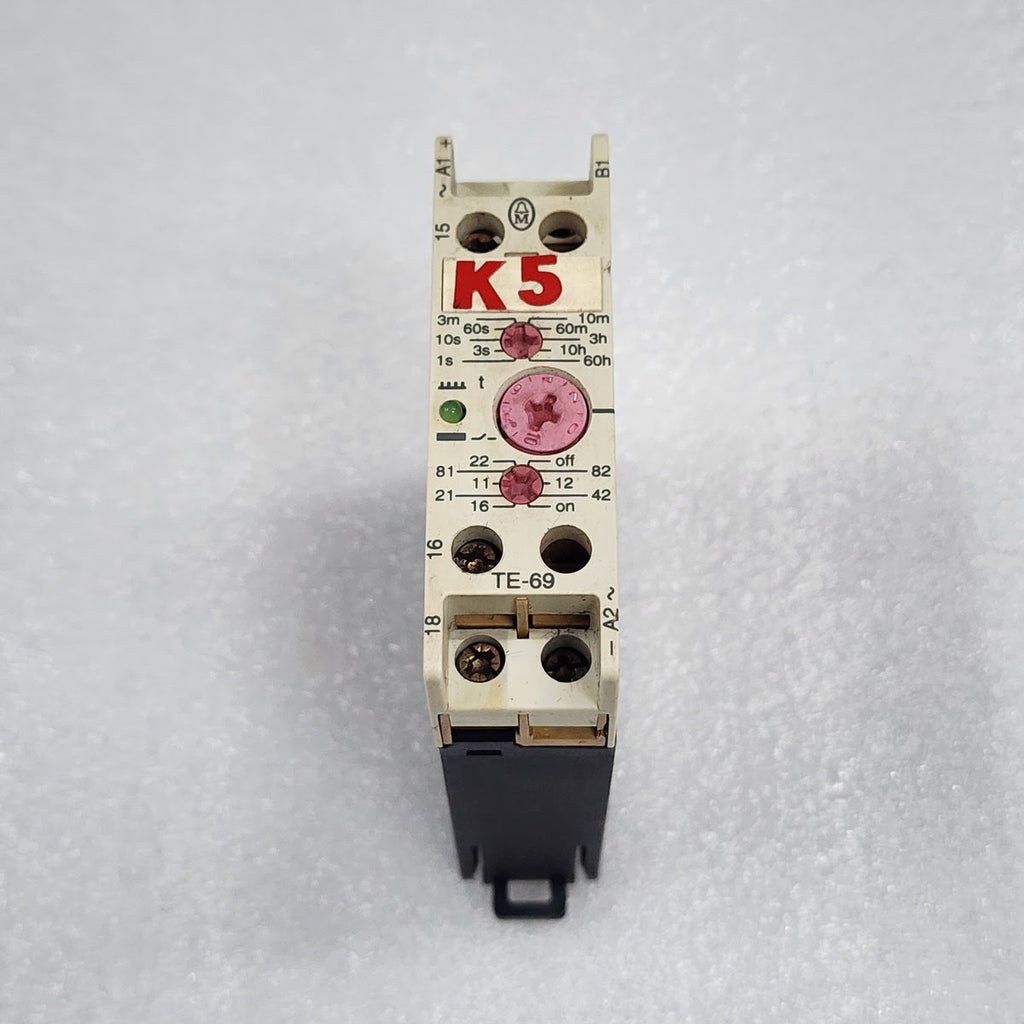 MOELLER TE 69-A TIMING RELAY 24-240VAC/DC