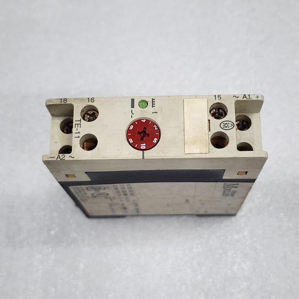 MOELLER TE 11-10-A TIMING RELAY 24-240V AC/DC