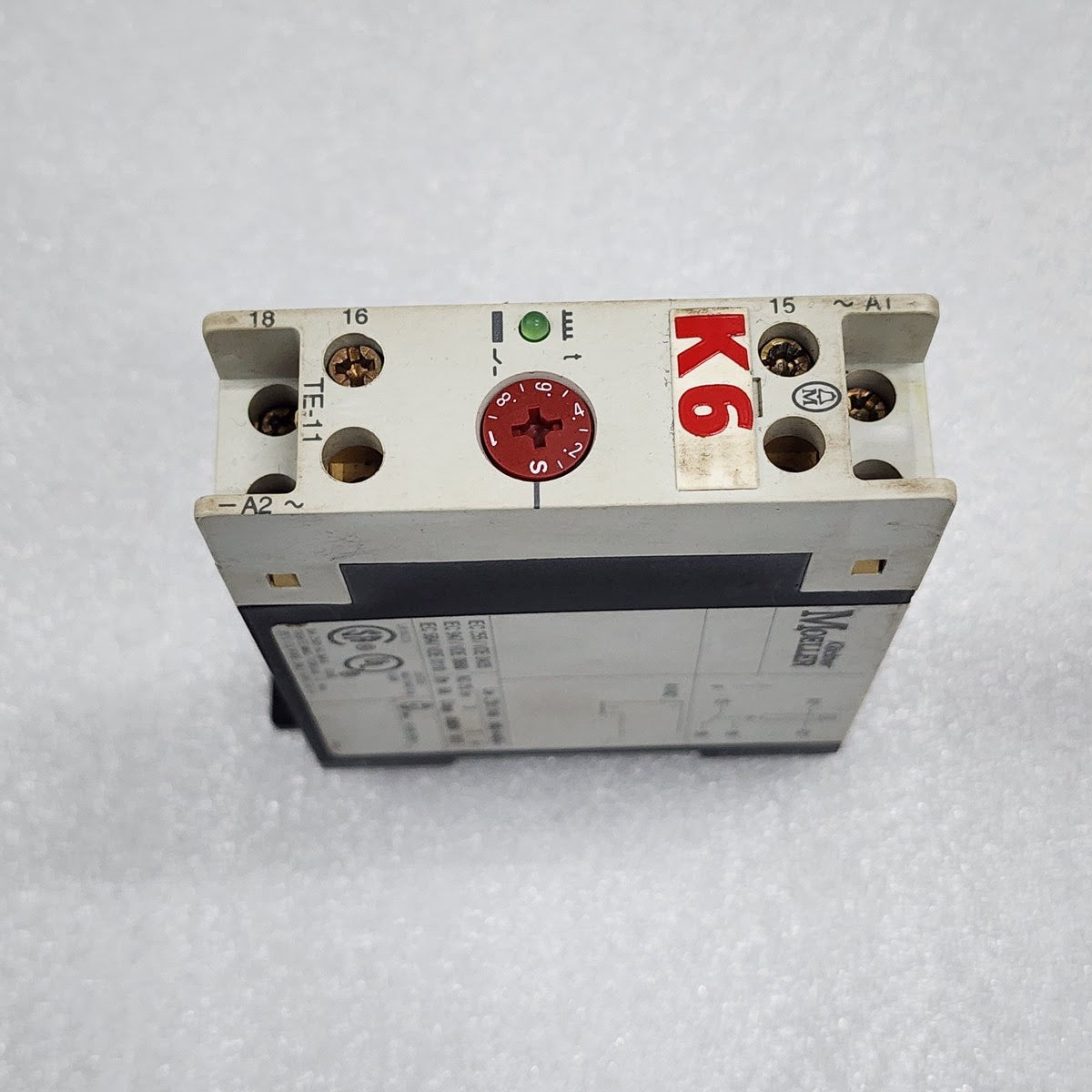 MOELLER TE 11-1-A RELAY 24-240VAC/DC