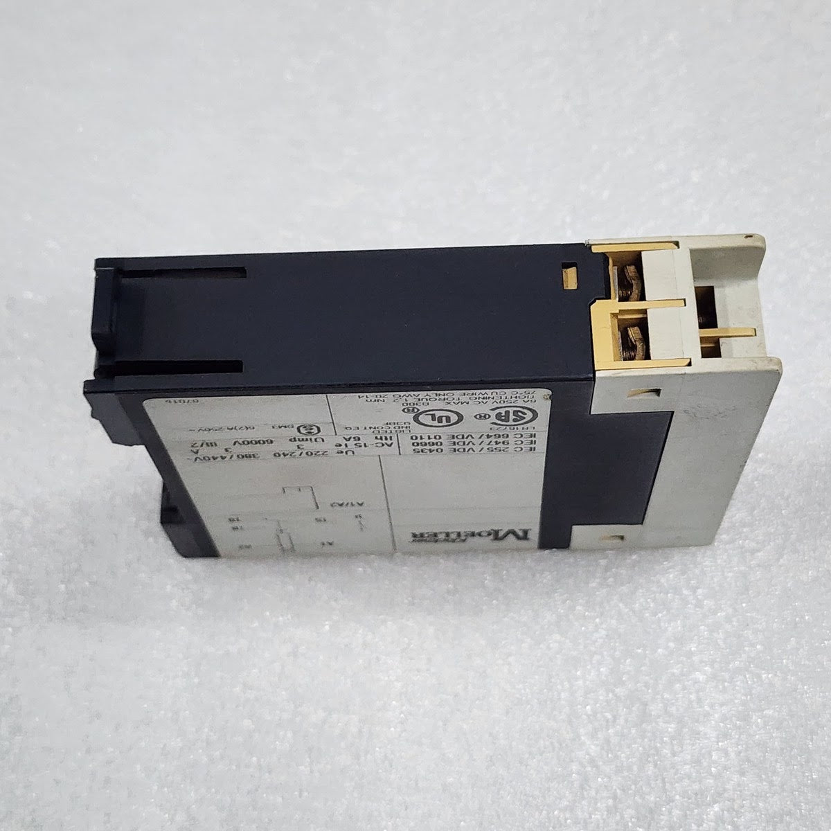 MOELLER TE 11-1-A RELAY 24-240VAC/DC