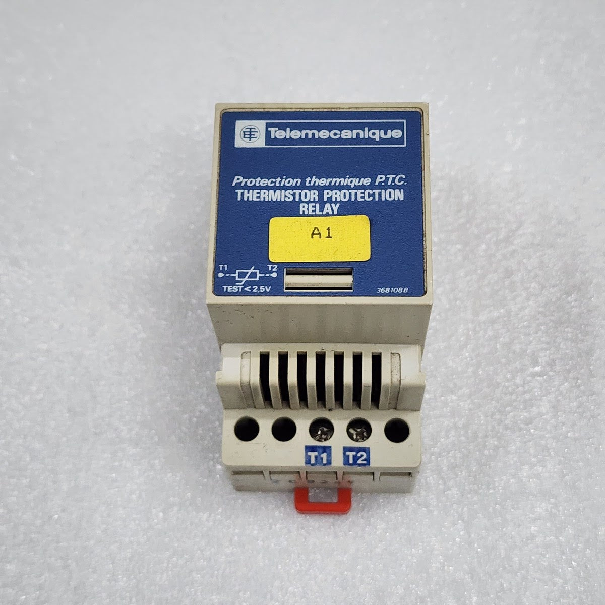 TELEMECANIQUE LT2-SE00M PTC THERMISTOR PROTECTION RELAY 200-240V