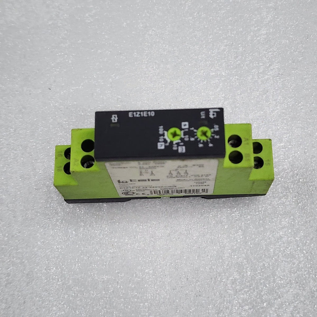 TELE E1Z1E10 TIME DELAY RELAY 24–240 V AC/DC