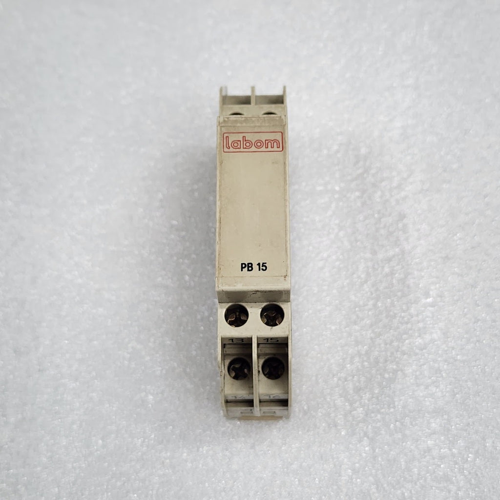 LABOM PB 1580 DC-ISOLATOR 79065/0002 GLEICHSTROMTRENNER