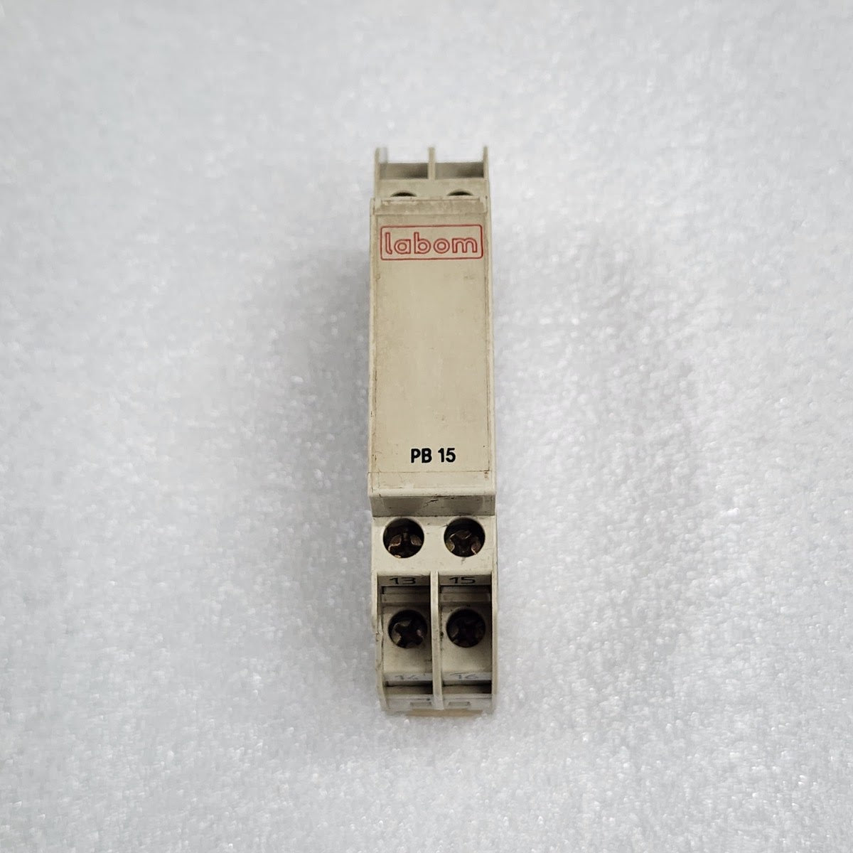 LABOM PB 1580 DC-ISOLATOR 79065/0002 GLEICHSTROMTRENNER