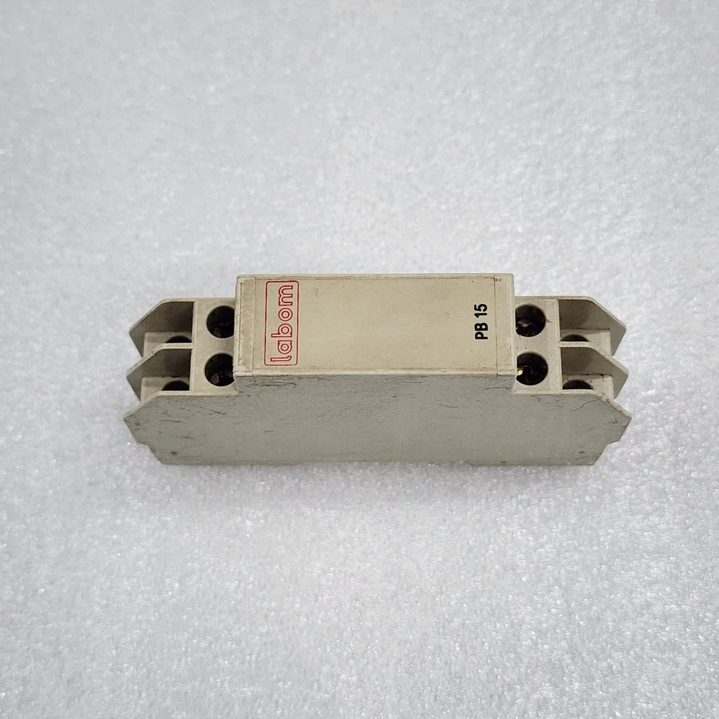 LABOM PB 1580 DC-ISOLATOR 79065/0002 GLEICHSTROMTRENNER