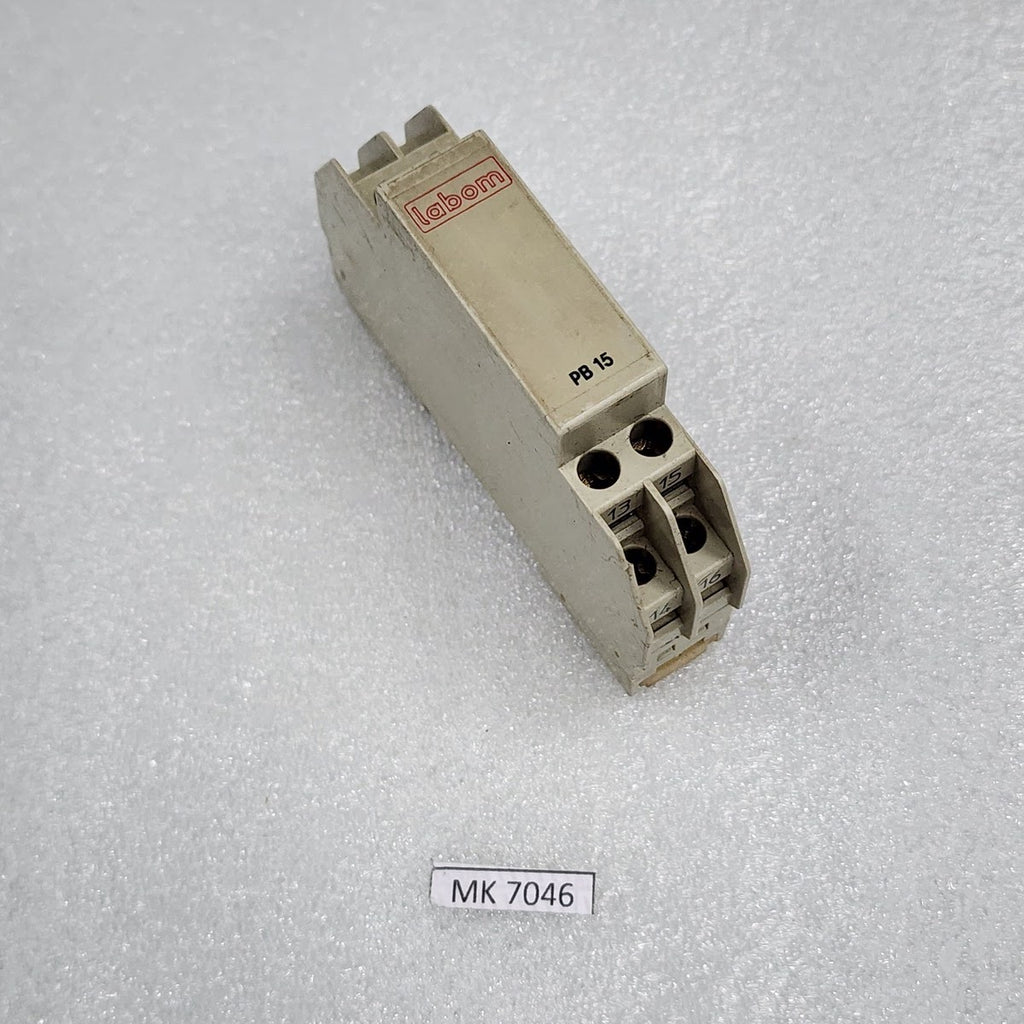LABOM PB 1580 DC-ISOLATOR 79065/0002 GLEICHSTROMTRENNER