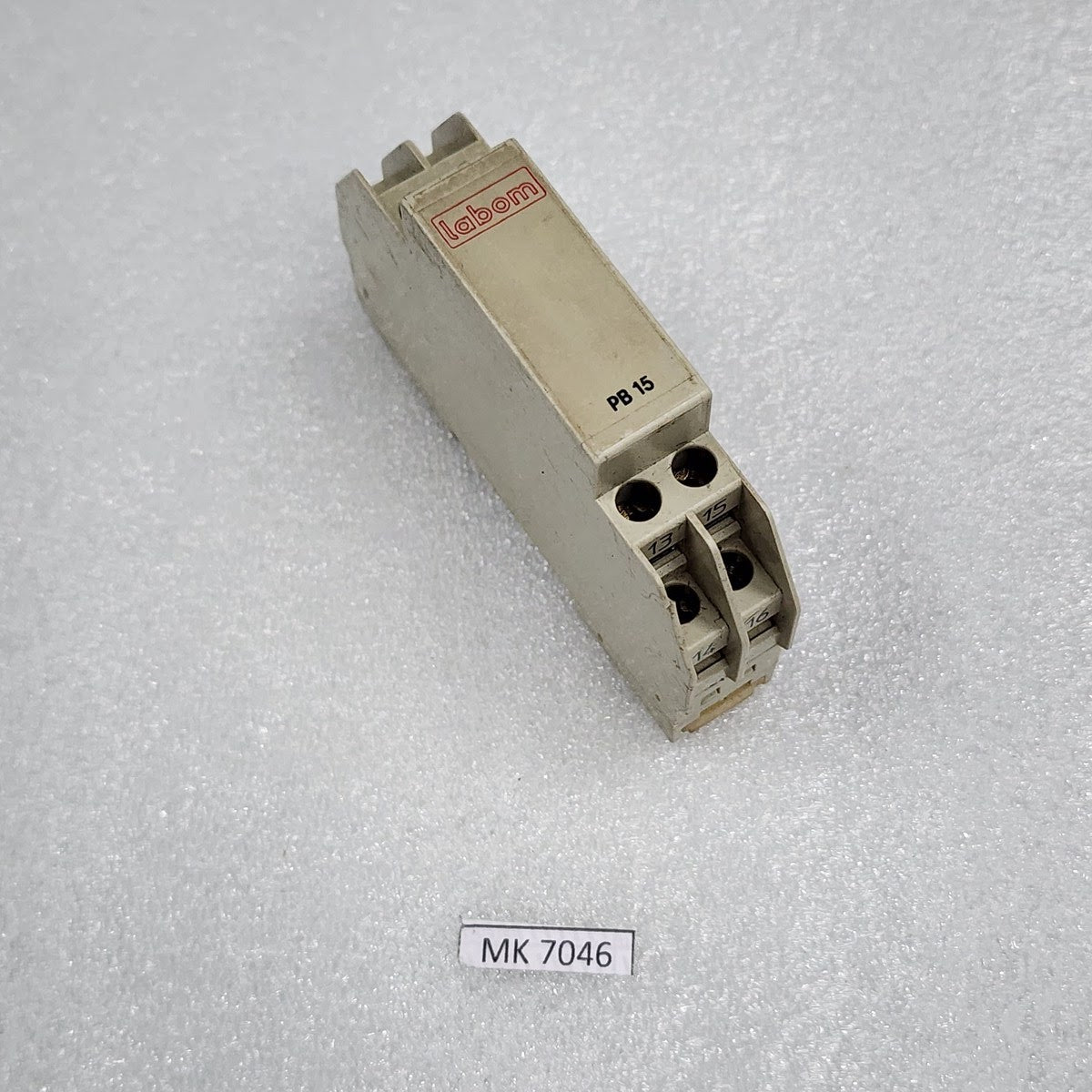 LABOM PB 1580 DC-ISOLATOR 79065/0002 GLEICHSTROMTRENNER