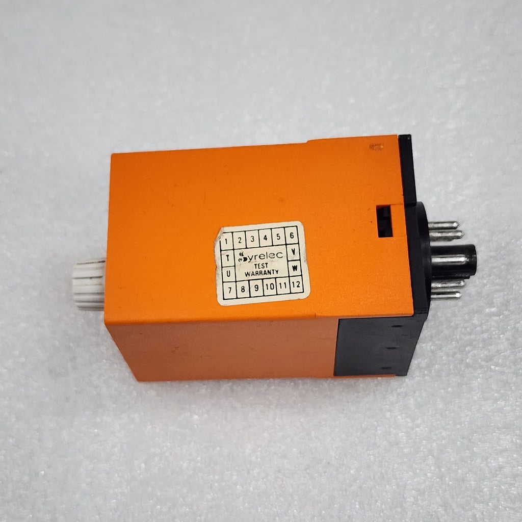 SYRELEC PAR 2B DELAY ON TIME RELAY 110V