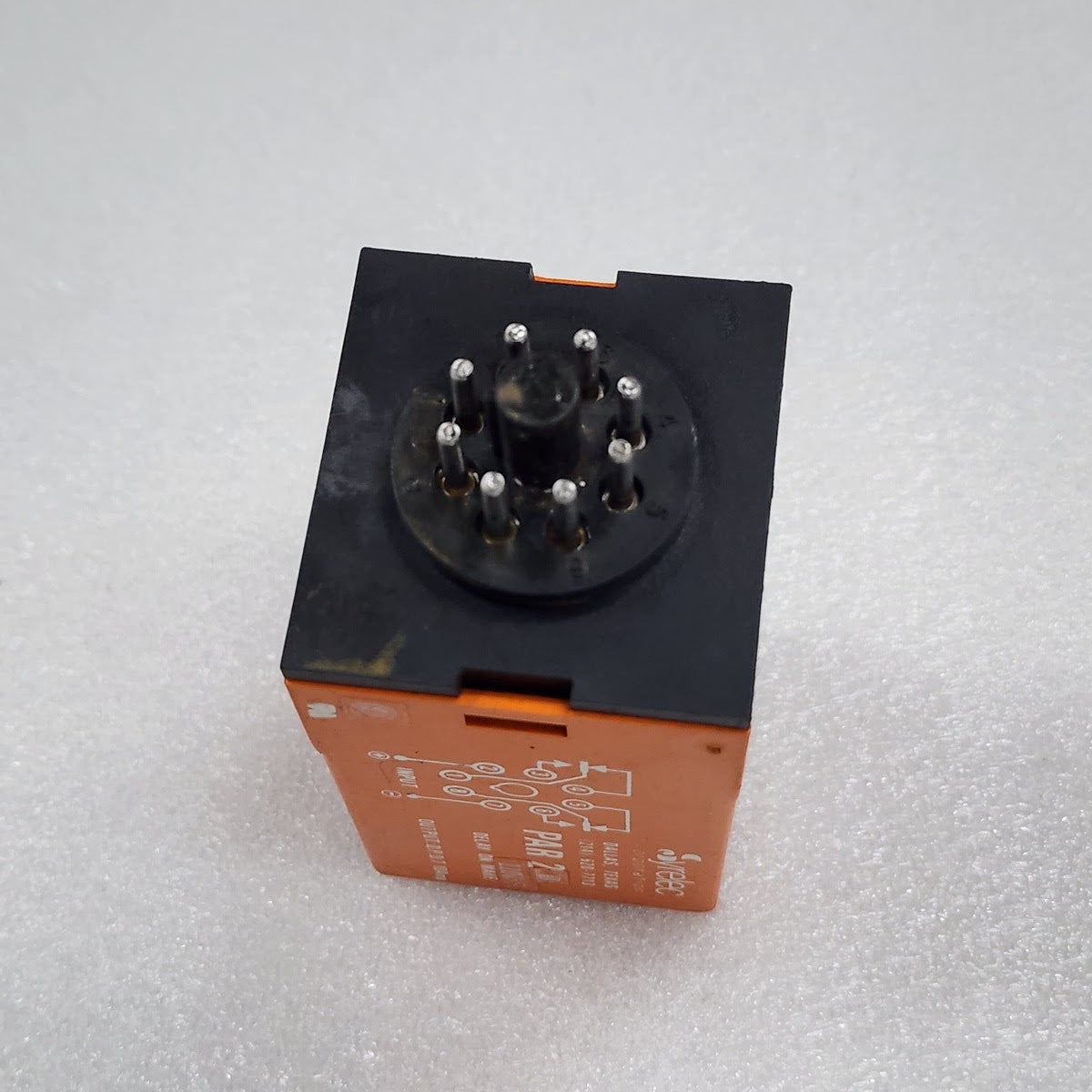 SYRELEC PAR 2B DELAY ON TIME RELAY 110V