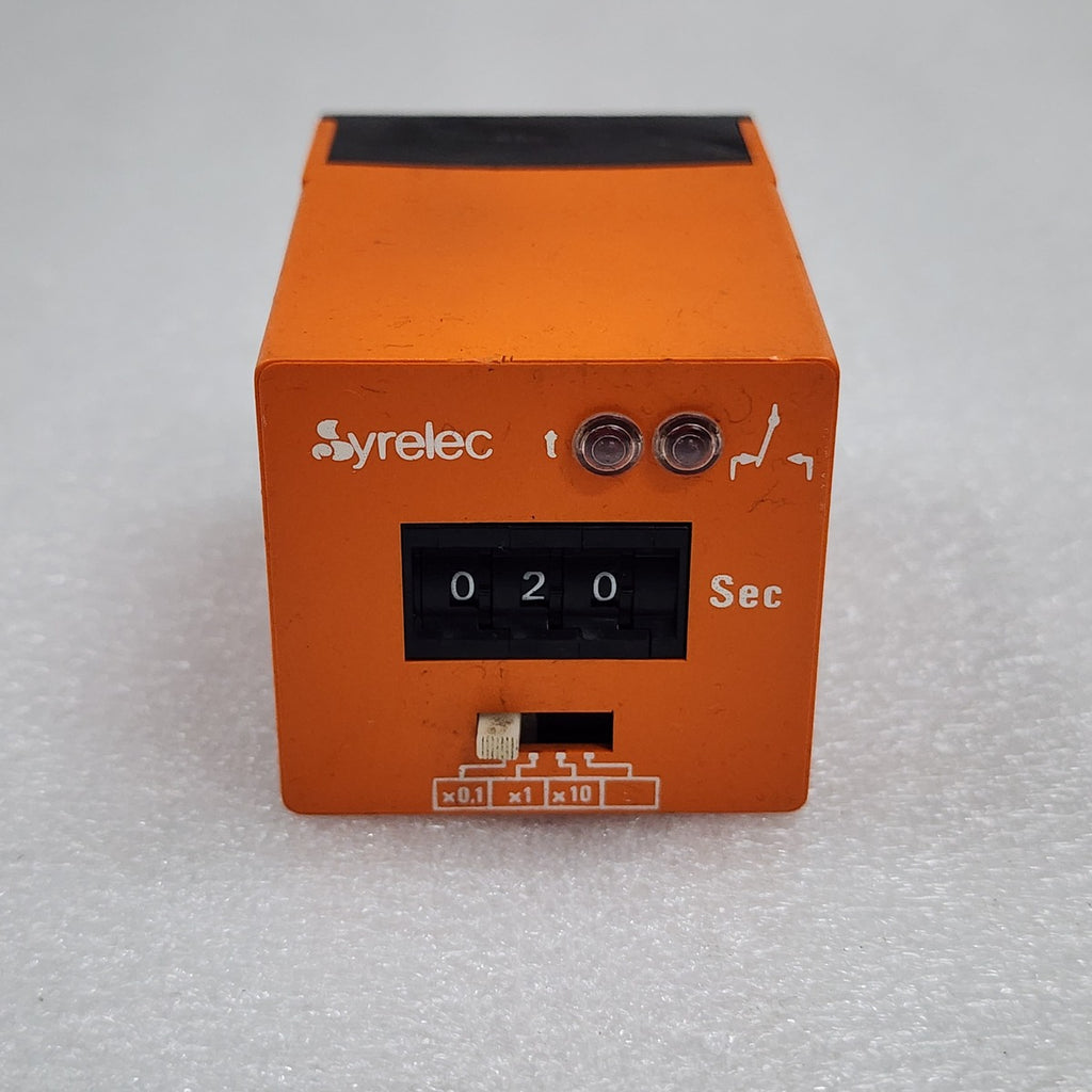 SYRELEC PAR 2.C TIME RELAY 110V